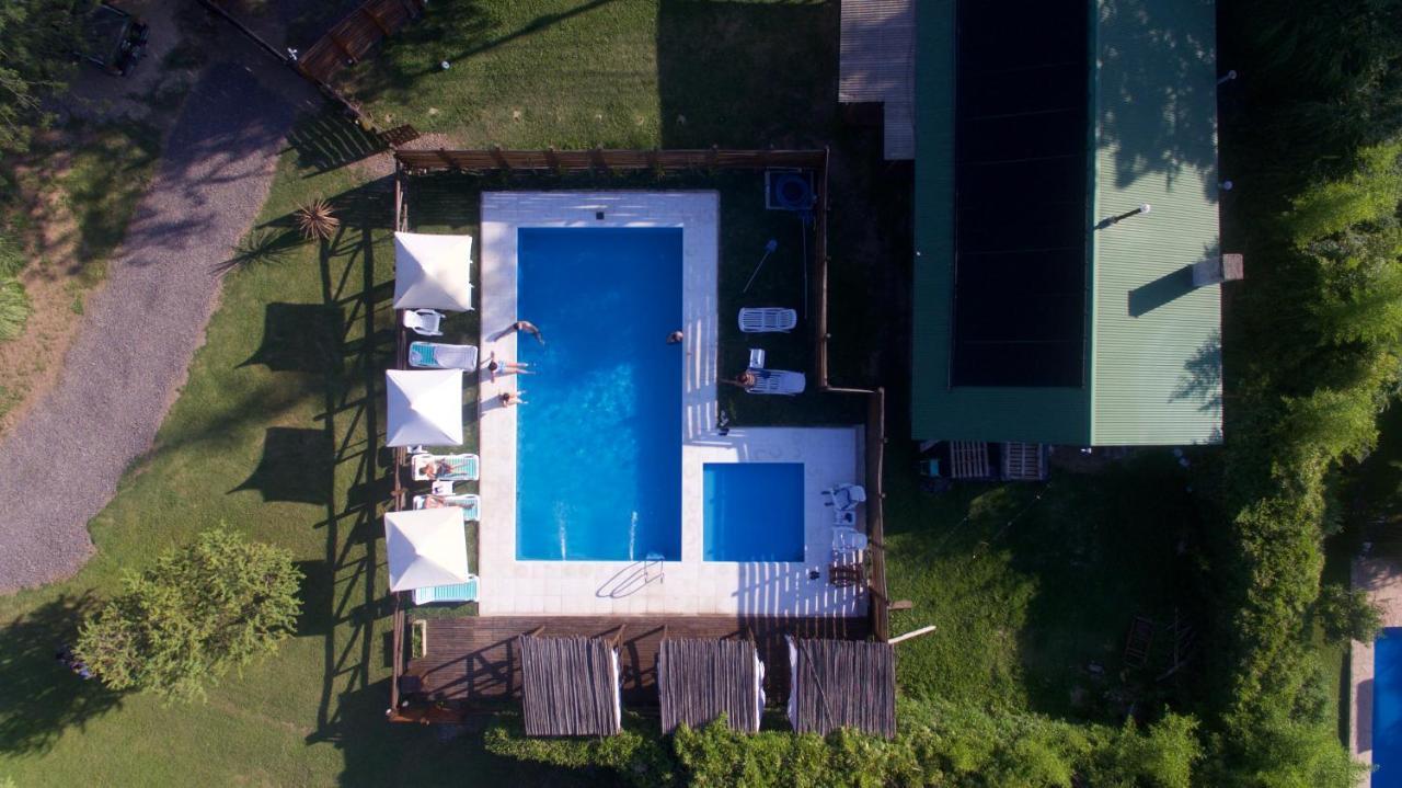 Cabanas Cuatro Horizontes Villa General Belgrano Esterno foto