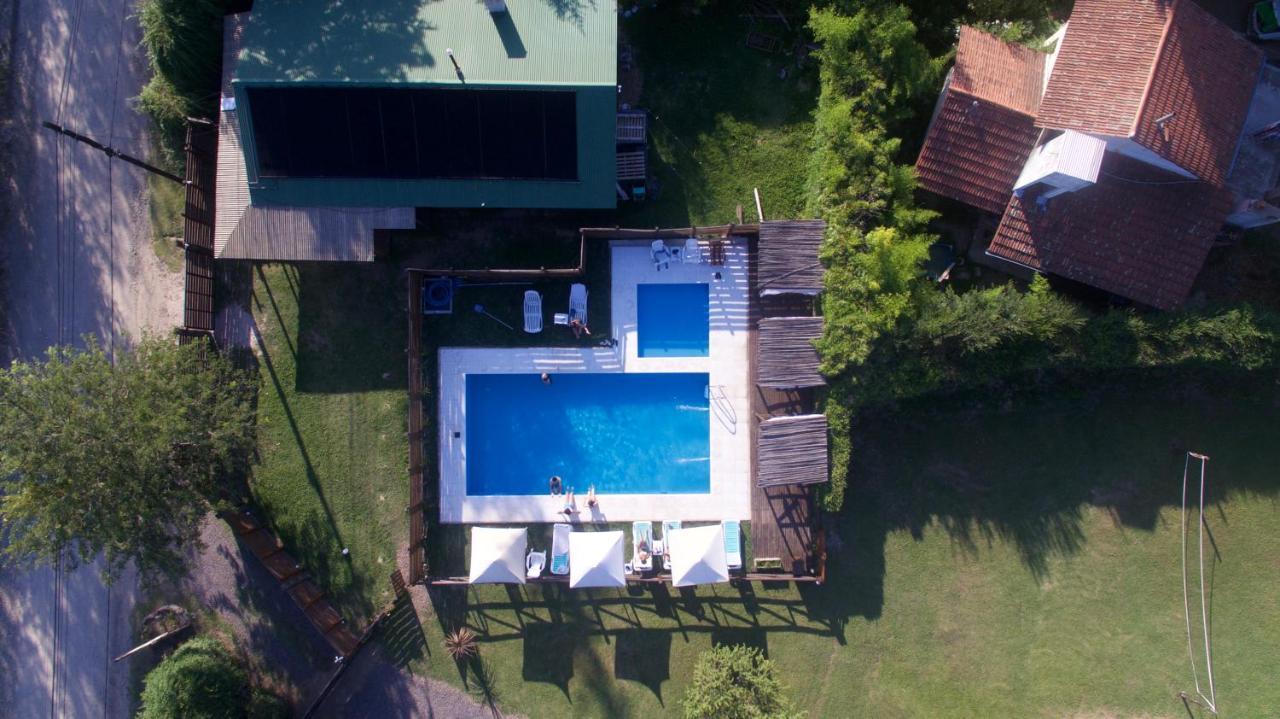Cabanas Cuatro Horizontes Villa General Belgrano Esterno foto