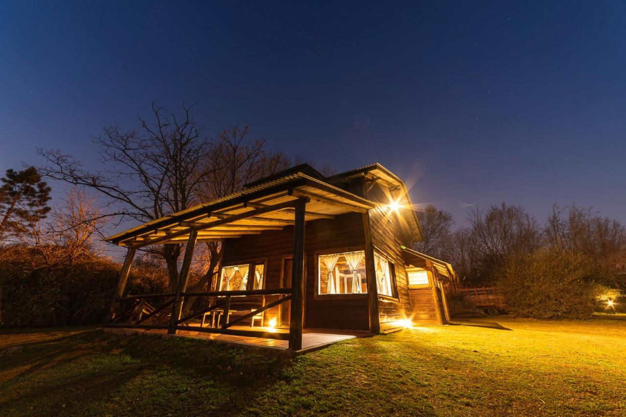 Cabanas Cuatro Horizontes Villa General Belgrano Esterno foto