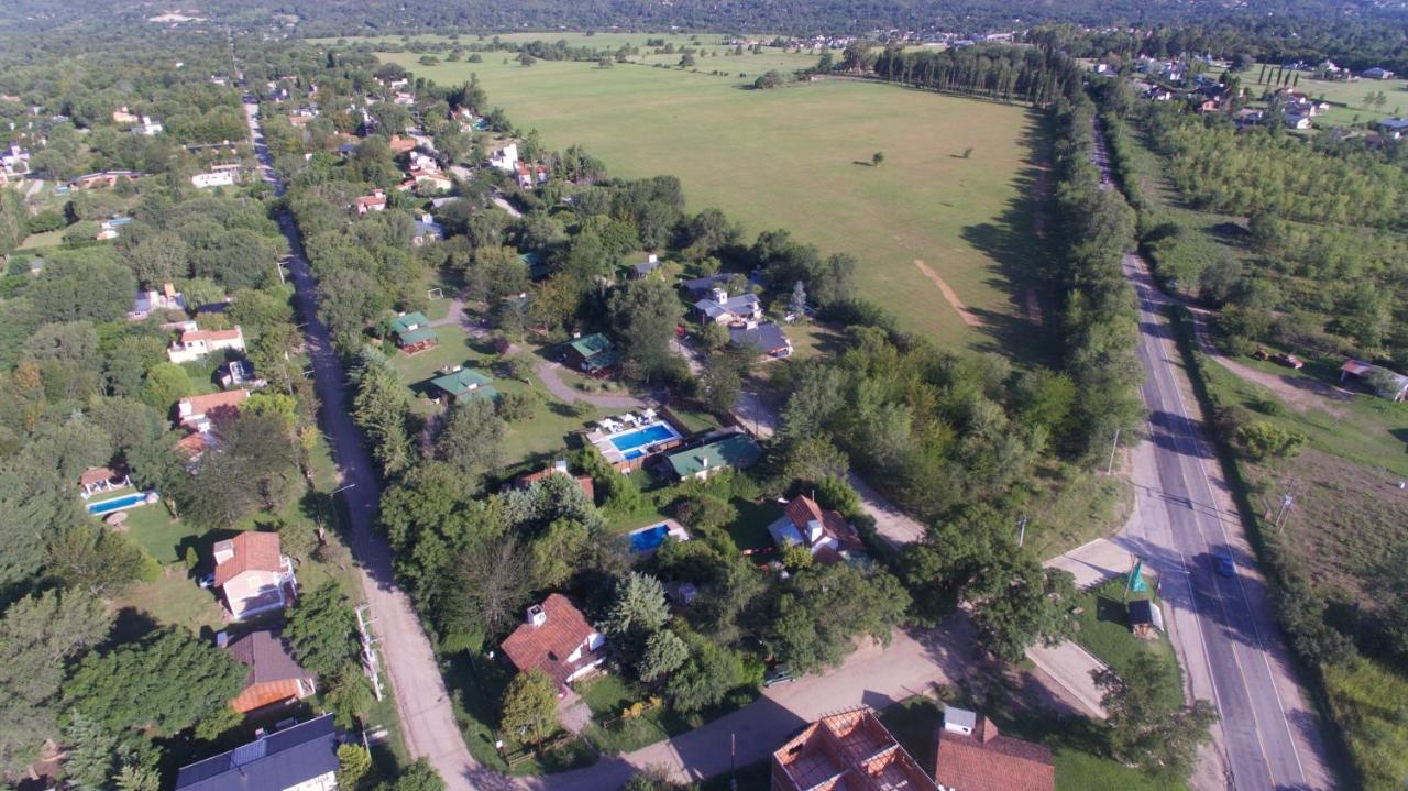 Cabanas Cuatro Horizontes Villa General Belgrano Esterno foto