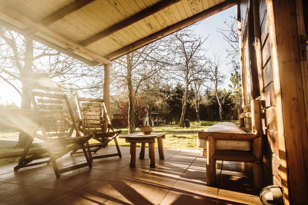 Cabanas Cuatro Horizontes Villa General Belgrano Esterno foto