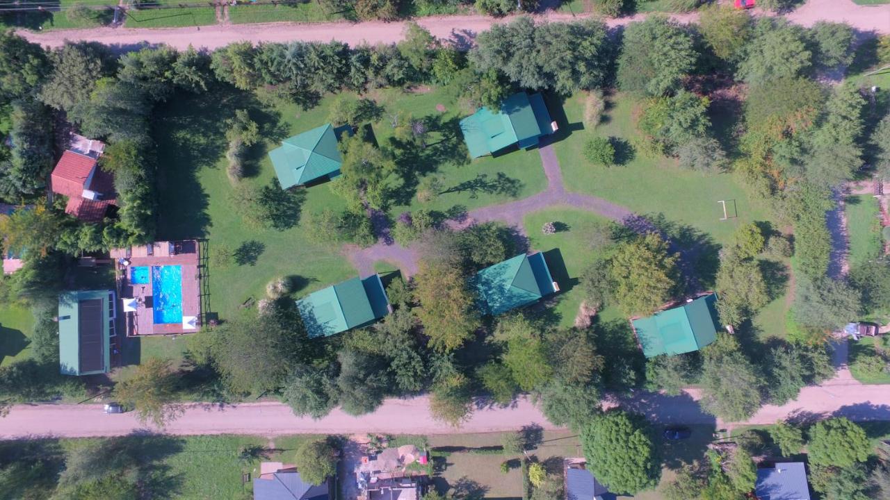 Cabanas Cuatro Horizontes Villa General Belgrano Esterno foto