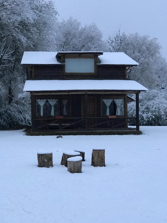 Cabanas Cuatro Horizontes Villa General Belgrano Esterno foto