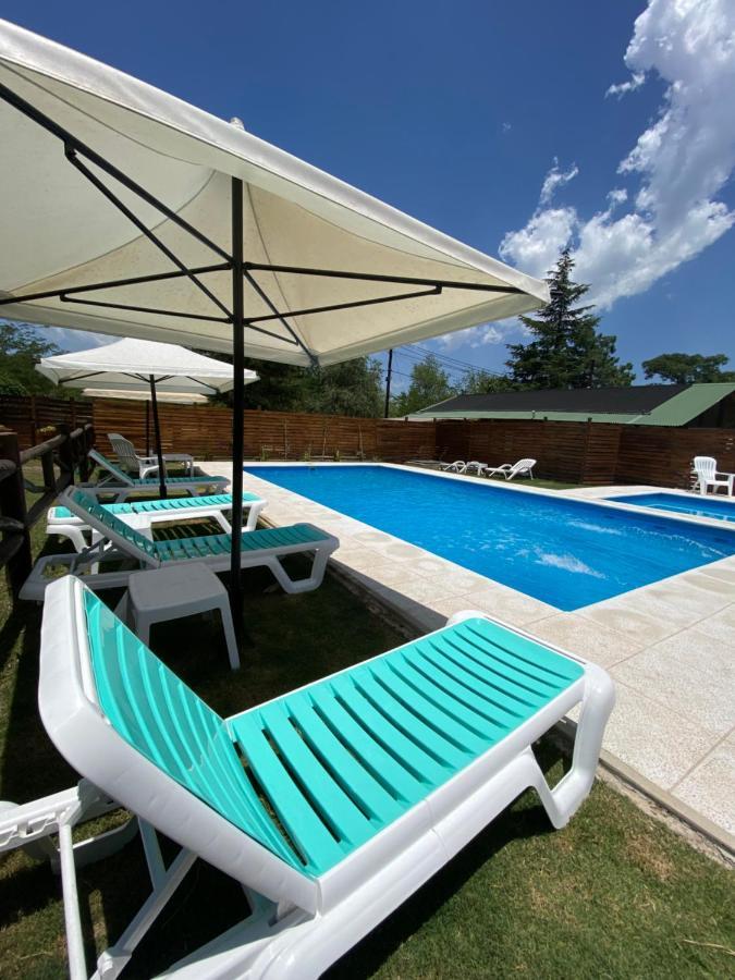 Cabanas Cuatro Horizontes Villa General Belgrano Esterno foto