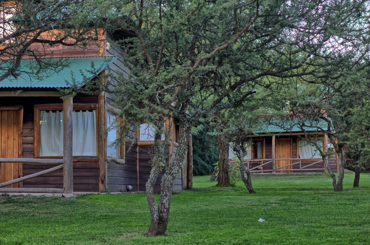 Cabanas Cuatro Horizontes Villa General Belgrano Esterno foto