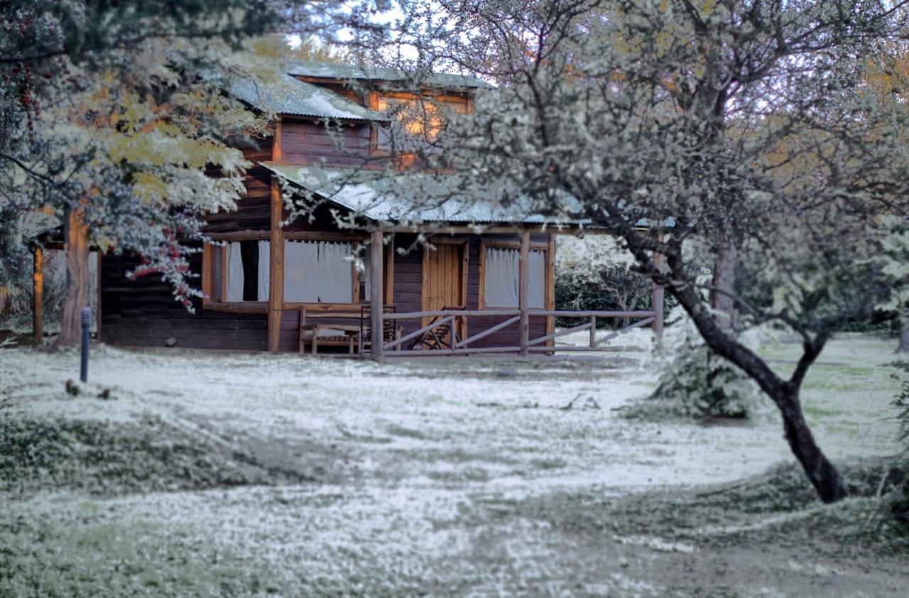 Cabanas Cuatro Horizontes Villa General Belgrano Esterno foto
