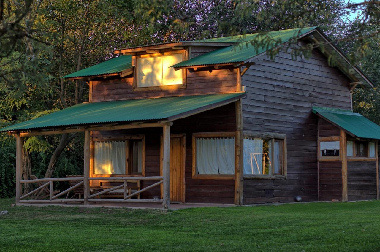 Cabanas Cuatro Horizontes Villa General Belgrano Esterno foto