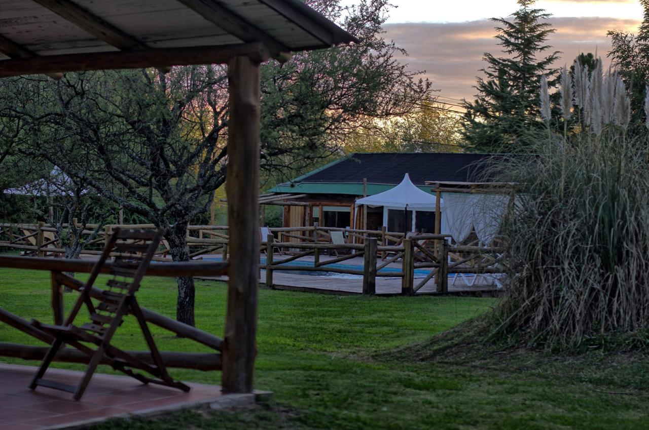 Cabanas Cuatro Horizontes Villa General Belgrano Esterno foto