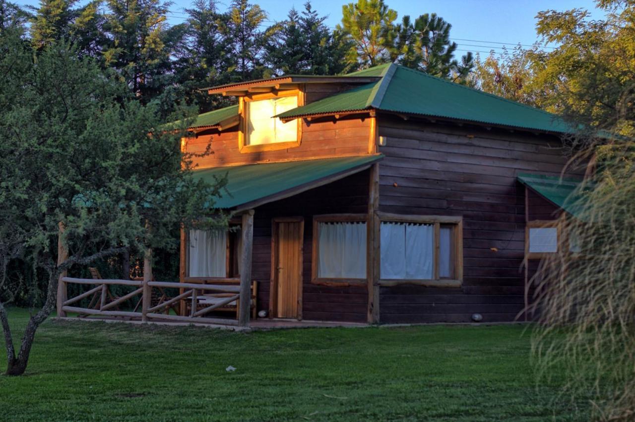 Cabanas Cuatro Horizontes Villa General Belgrano Esterno foto