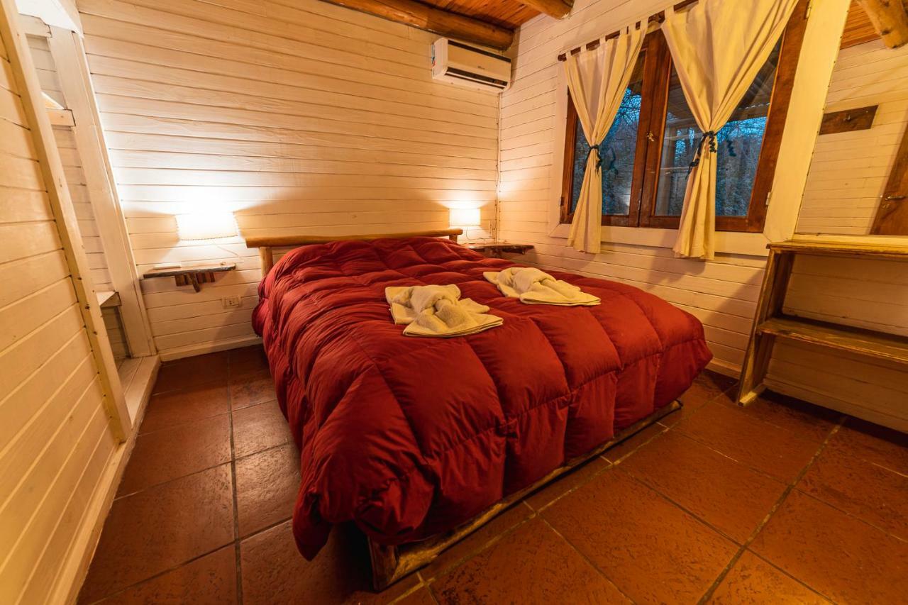Cabanas Cuatro Horizontes Villa General Belgrano Esterno foto