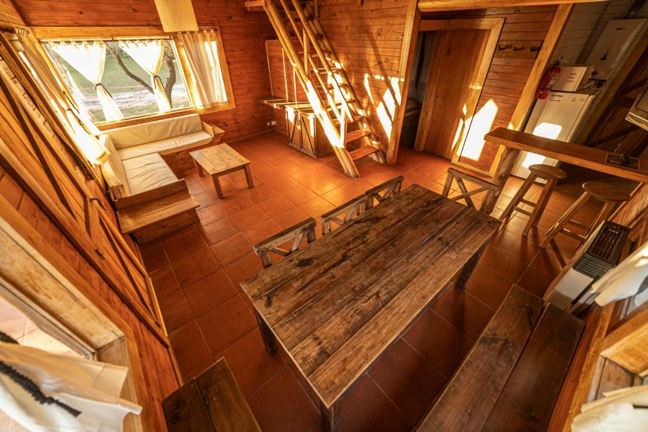 Cabanas Cuatro Horizontes Villa General Belgrano Esterno foto