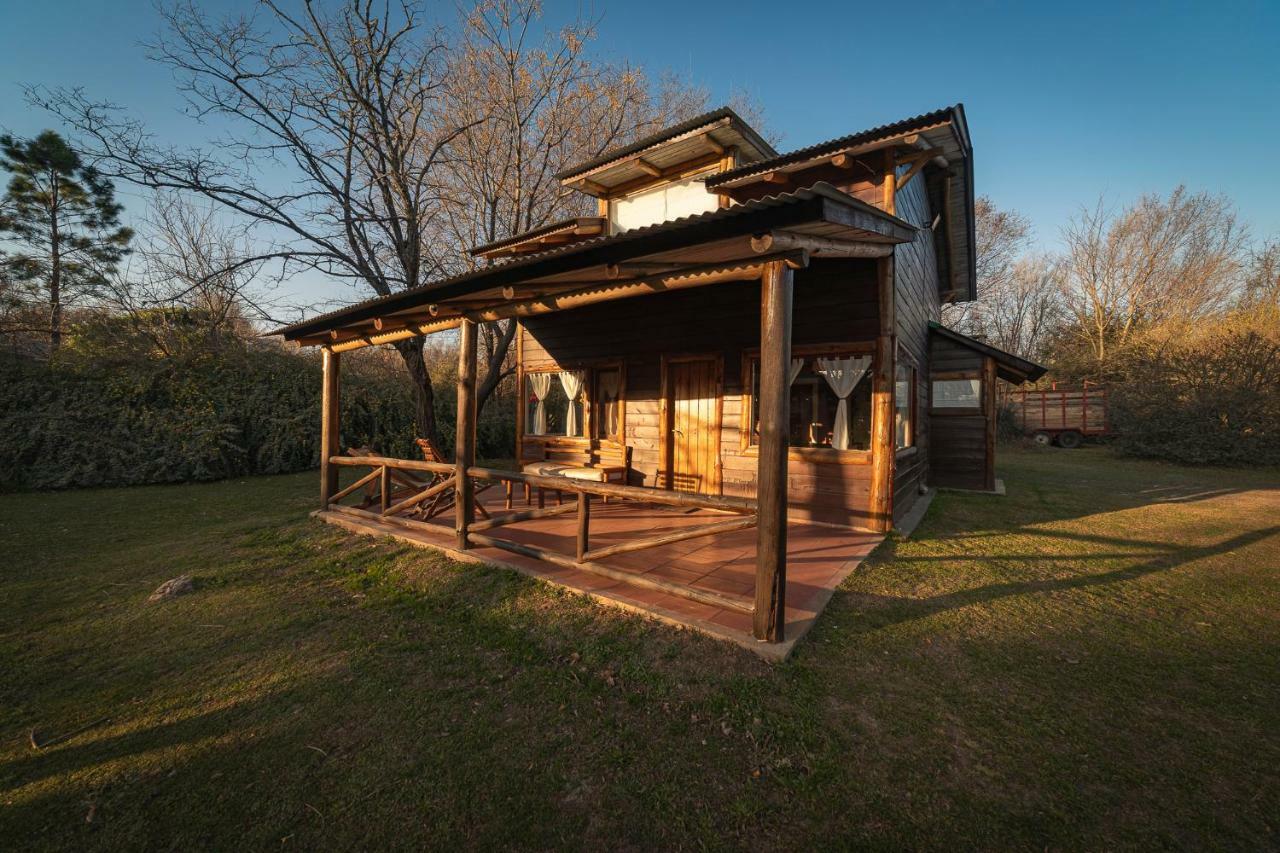 Cabanas Cuatro Horizontes Villa General Belgrano Esterno foto